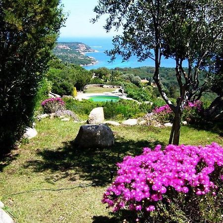 Sea view villa Pantogia Porto Cervo Exteriör bild