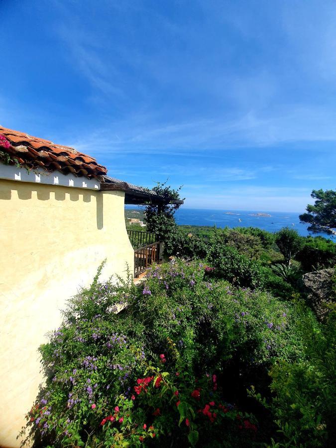 Sea view villa Pantogia Porto Cervo Exteriör bild