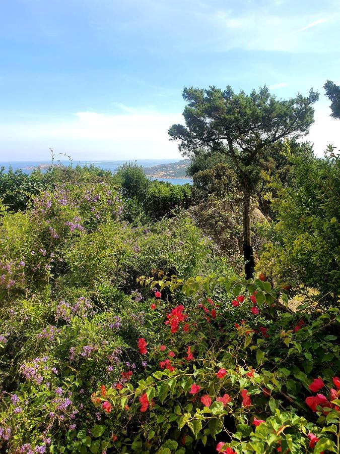 Sea view villa Pantogia Porto Cervo Exteriör bild