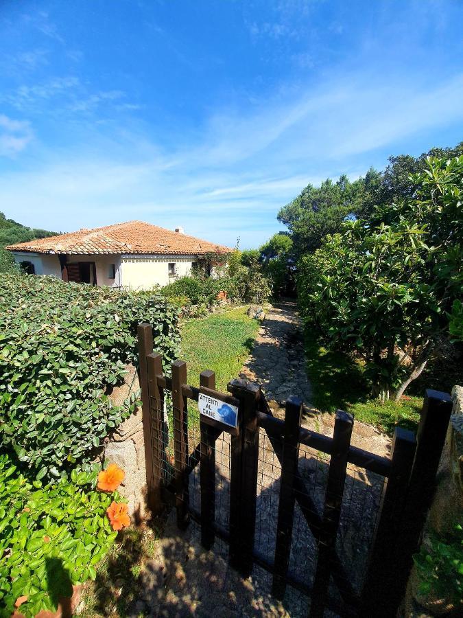 Sea view villa Pantogia Porto Cervo Exteriör bild