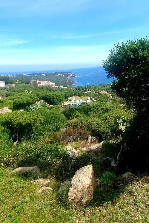 Sea view villa Pantogia Porto Cervo Exteriör bild